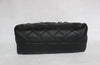 Chanel Dotcor Lambskin Bag Black