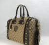 Gucci 'babouska' Large Boston Bag Brown