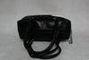 Chanel Bowling Lambskin Bag Black and White