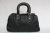 Chanel Dotcor Lambskin Bag Black