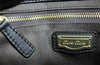 Miu Miu Lambskin Coffer Bag Black