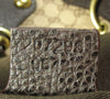 Gucci 'babouska' Large Boston Bag Brown