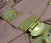 Miu Miu Lambskin Coffer Bag Light Pink